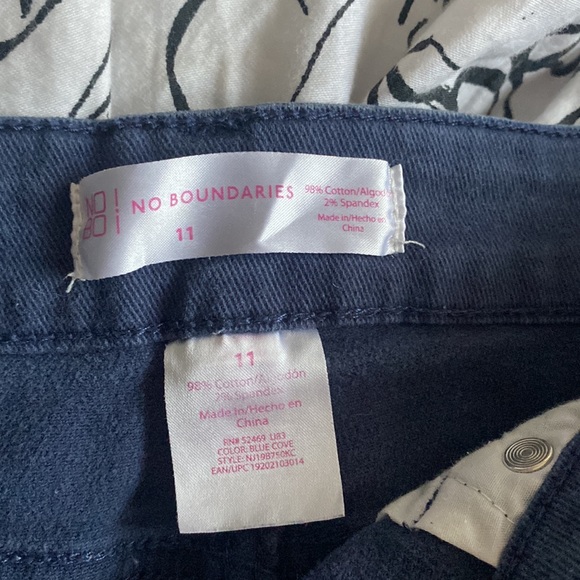 Brand: NO BOUNDARIES, Color: Blue - Picture 3 of 3